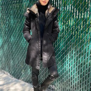 Aritzia Babaton Oskar Parka- faux fur lined, waterproof, goose down fill puffer